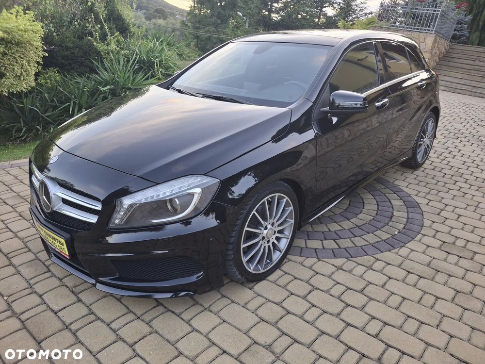 Mercedes-Benz Klasa A 220 CDI 4Matic 7G-DCT AMG Line - 1