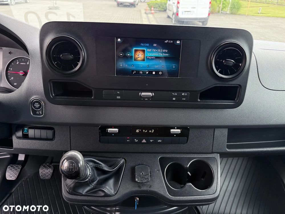 Mercedes-Benz Sprinter 319 CDI V6 Plandeka 10 ep Firanka Salon PL, Jeden Właściciel - 15