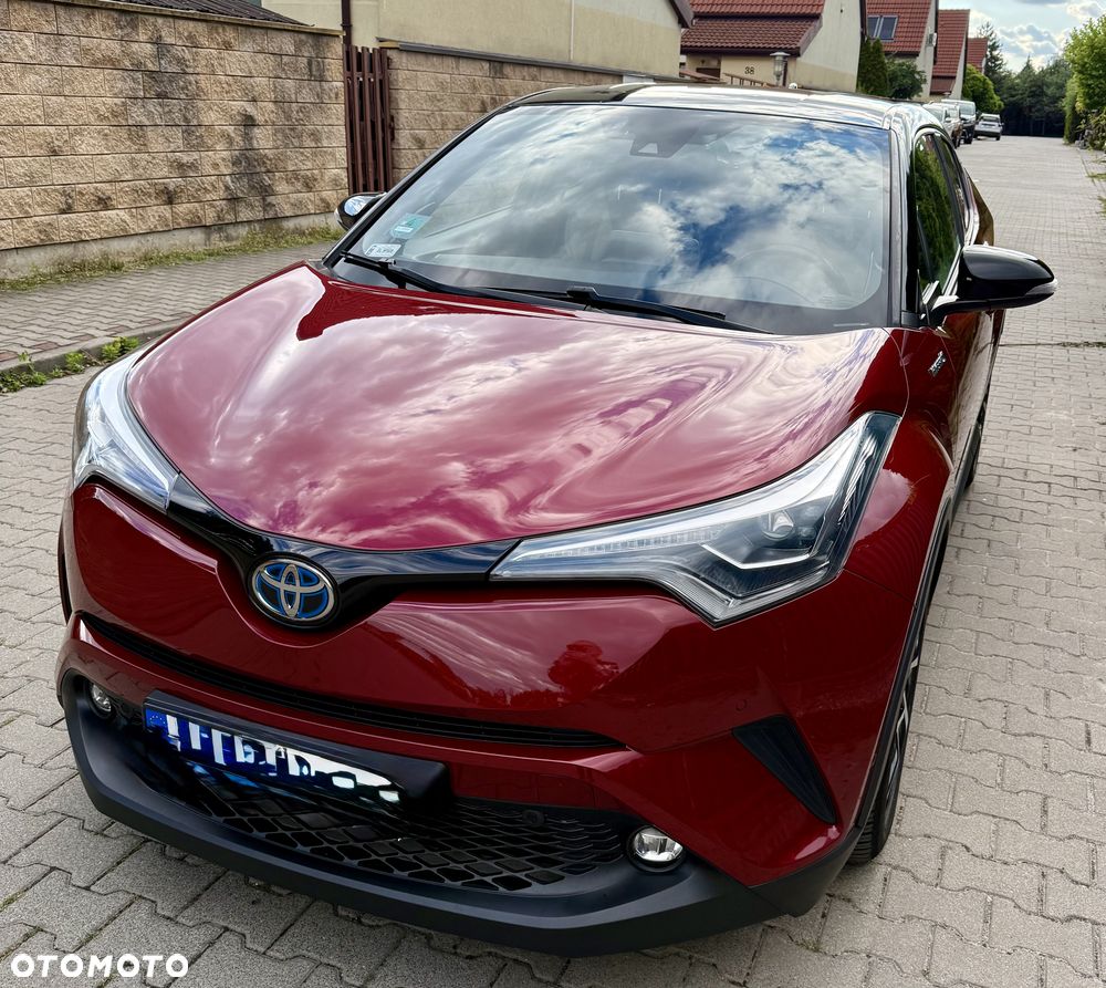 Toyota C-HR 1.8 Hybrid GPF Selection - 1