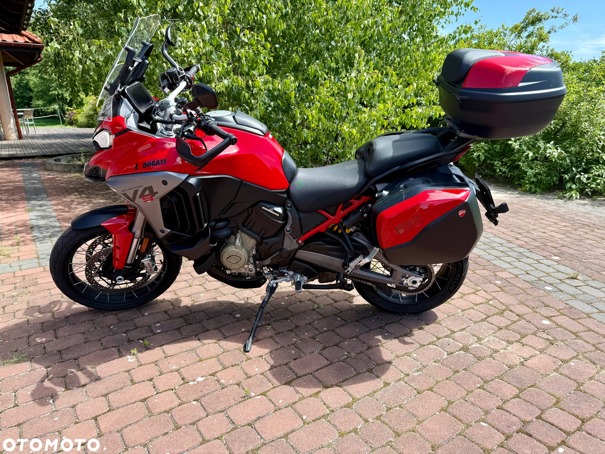 Ducati Multistrada - 4