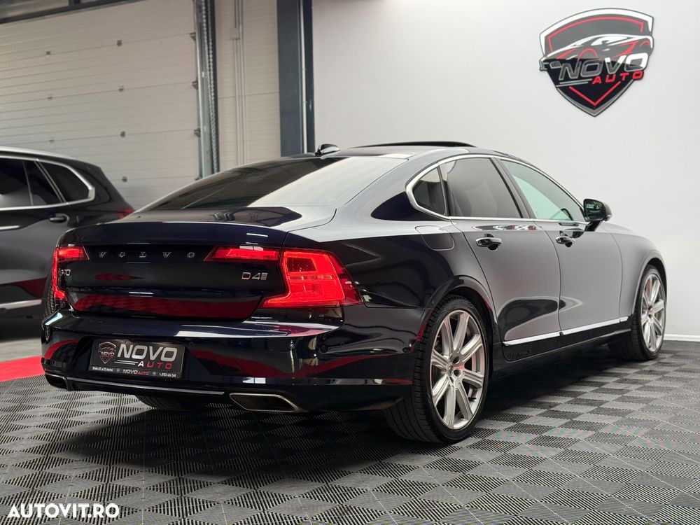 Volvo S90 D4 Geartronic Inscription - 4