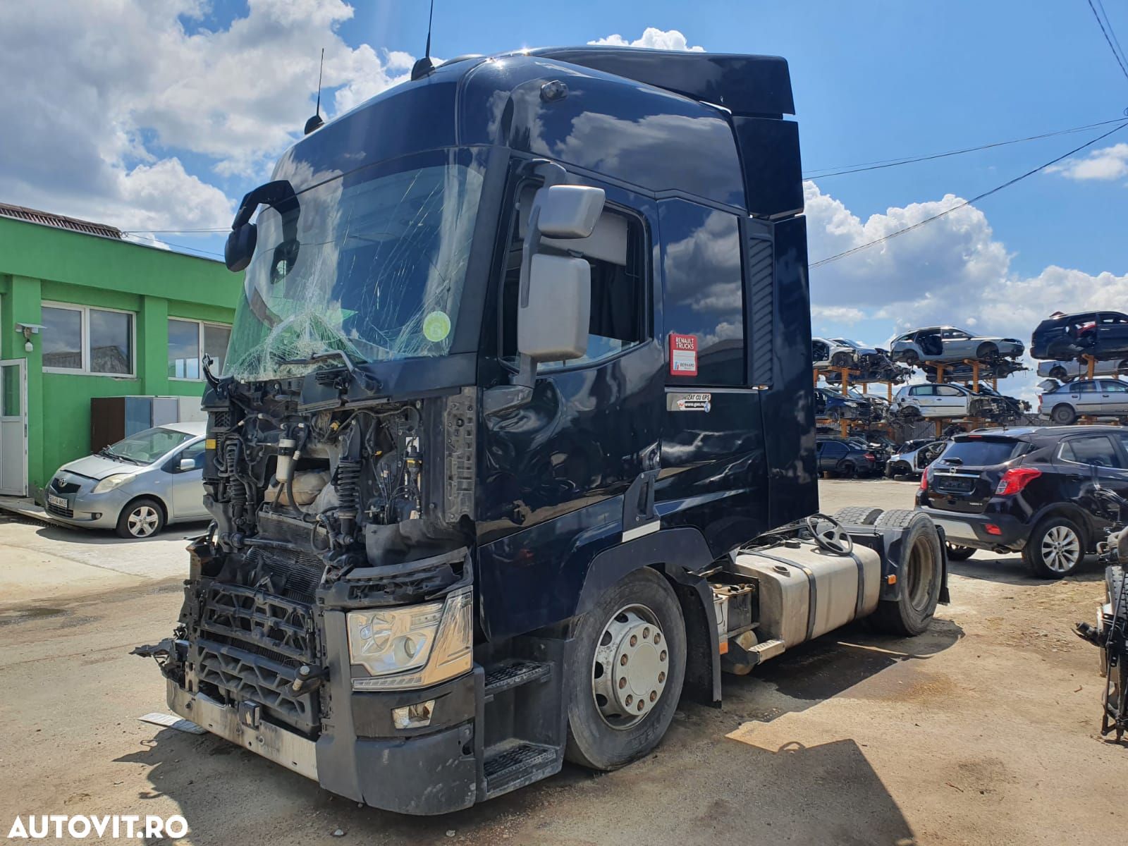 Dezmembrez Renault Trucks T460 T 460 480 T480 motor 10.9 338kw 460cp dezmembrari piese EURO 6 2018 - 1