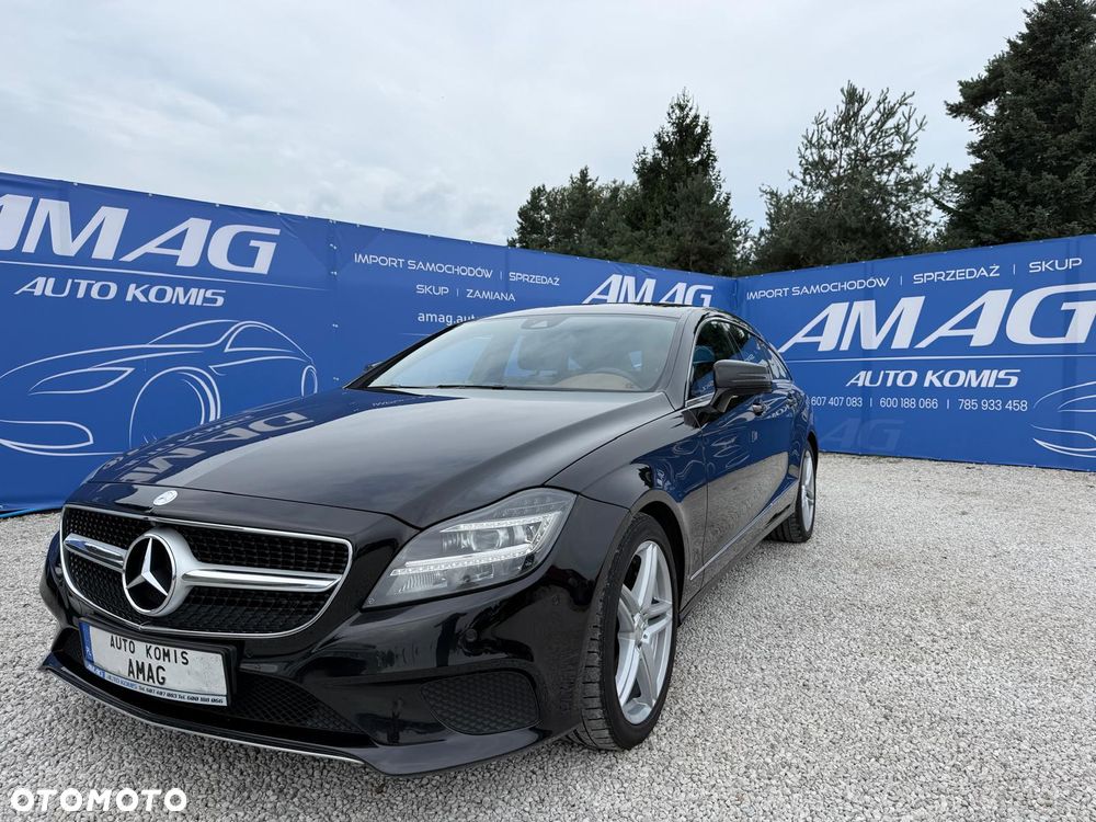 Mercedes-Benz CLS 350 (BlueTEC) d 9G-TRONIC - 2