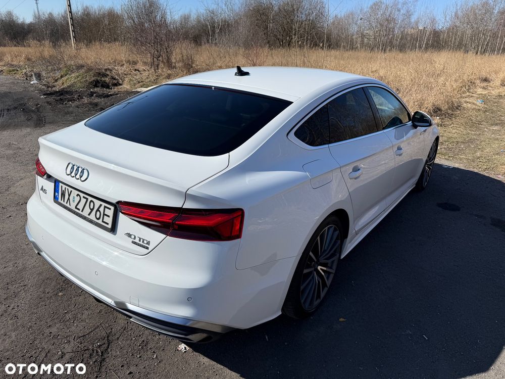 Audi A5 Sportback ver-40-tdi-quattro-s-line-s-tronic - 14