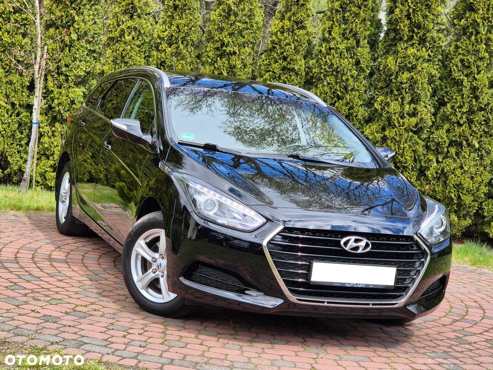Hyundai i40 Kombi blue 1.7 CRDi Trend - 11