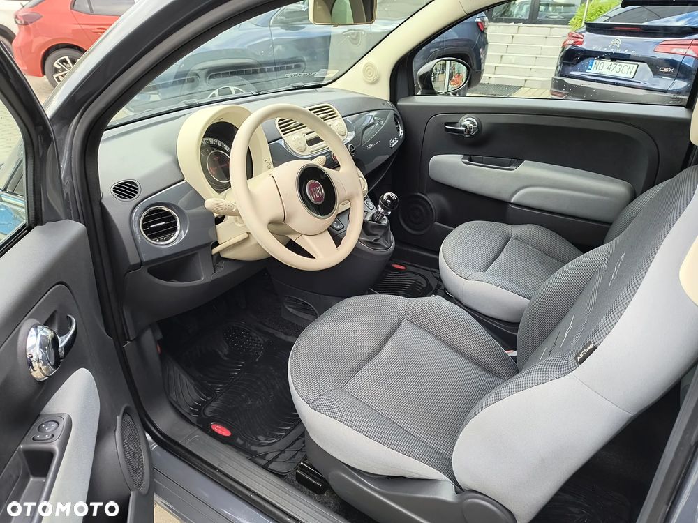 Fiat 500 1.2 8V Pop Pakiet - 8