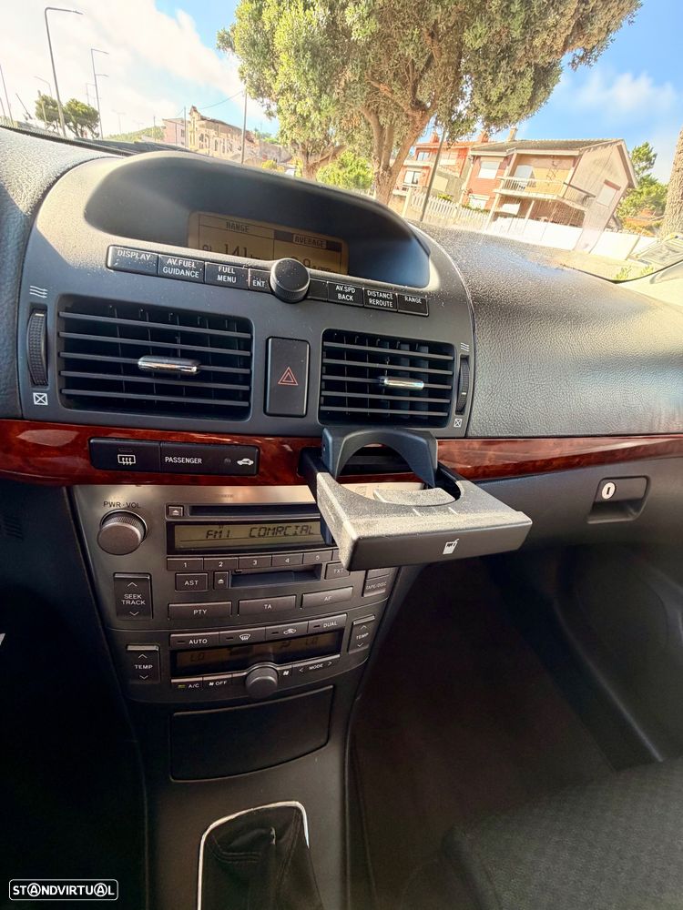 Toyota Avensis S/D 1.6 Sol EC - 28