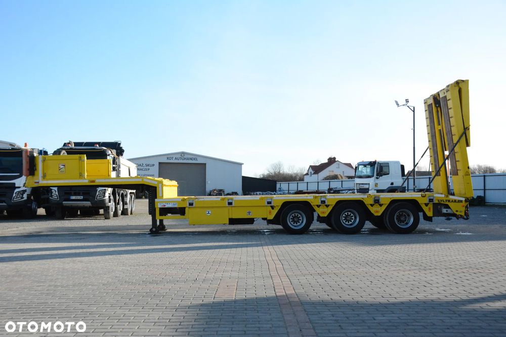 LIDER Trailers LDR3A / 2021r / 3 osie / Oś skrętna/podnoszona / Bardzo dobry stan - 4