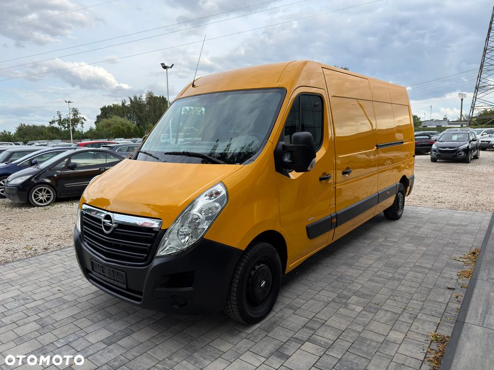 Renault Master L3H2 2.3 Diesel Bez AdBlue Long 2x Boczne Drzwi 3 Osobowy Klimatyzacja Nawigacja Kamera Cofania Gwarancja - 19