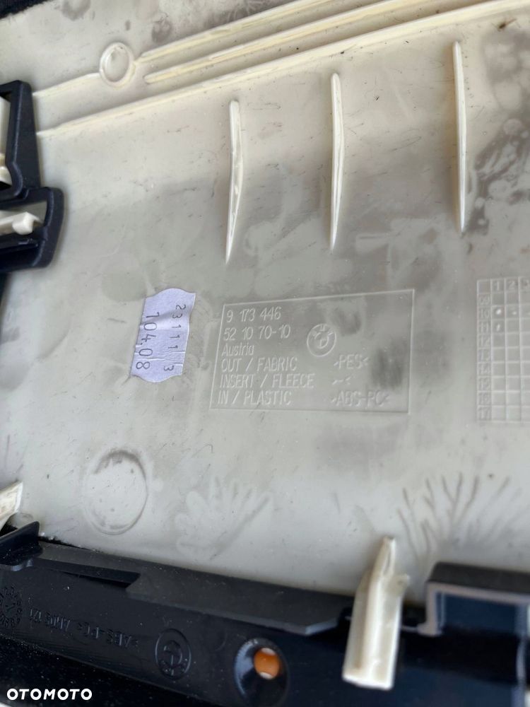 bmw 5 f10 f11 podsufitka m-pakiet 8038177 - 12