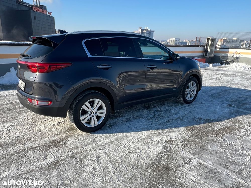 Kia Sportage 2.0 DSL 6AT 4x4 Style - 6