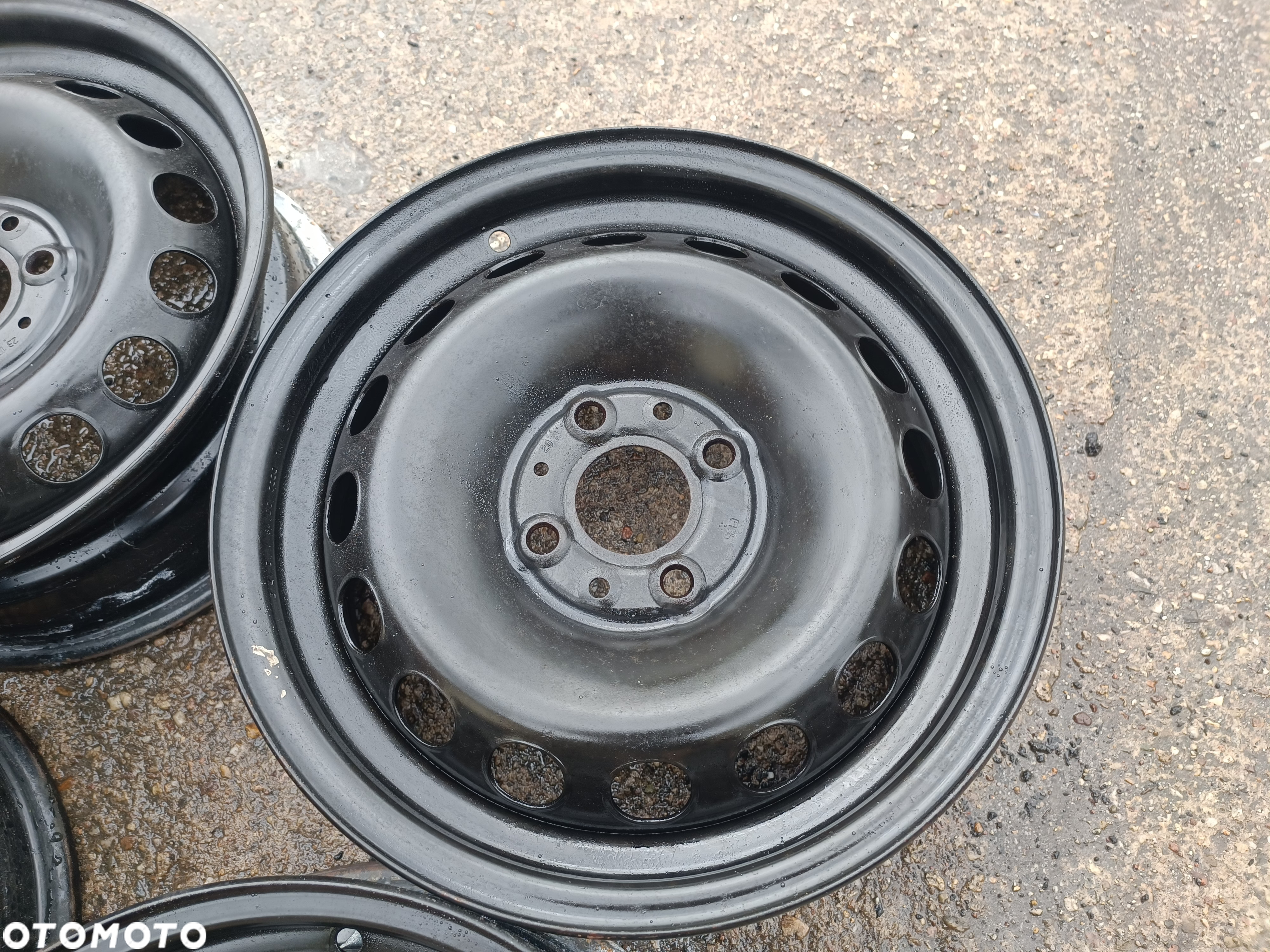 4x98 Felgi Stalowe Stal 14 FIAT 500 BRAVA BRAVO DOBLO IDEA MAREA PALIO PANDA PUNTO SIENA FORD KA II  Legnica ALU-RAD - 4
