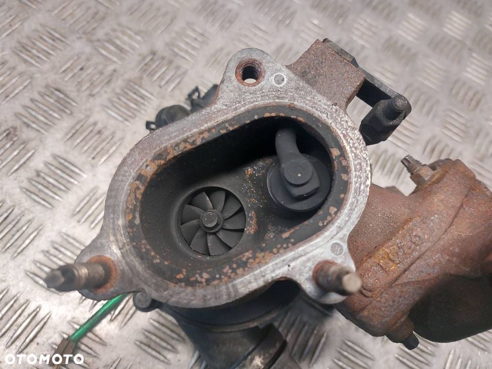 TURBOSPRĘŻARKA TURBINA DACIA SANDERO I 1.5 DCI H82728353 8200771226 - 6