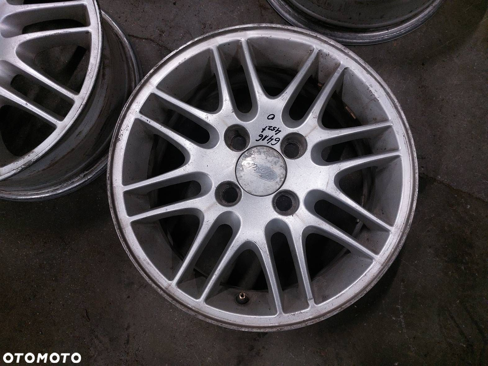 FELGA ALUMINIOWA 4 SZT FOCUS MK1 98AB-SA 4x108 6Jx15 FI63,4 ET52,5 - 4