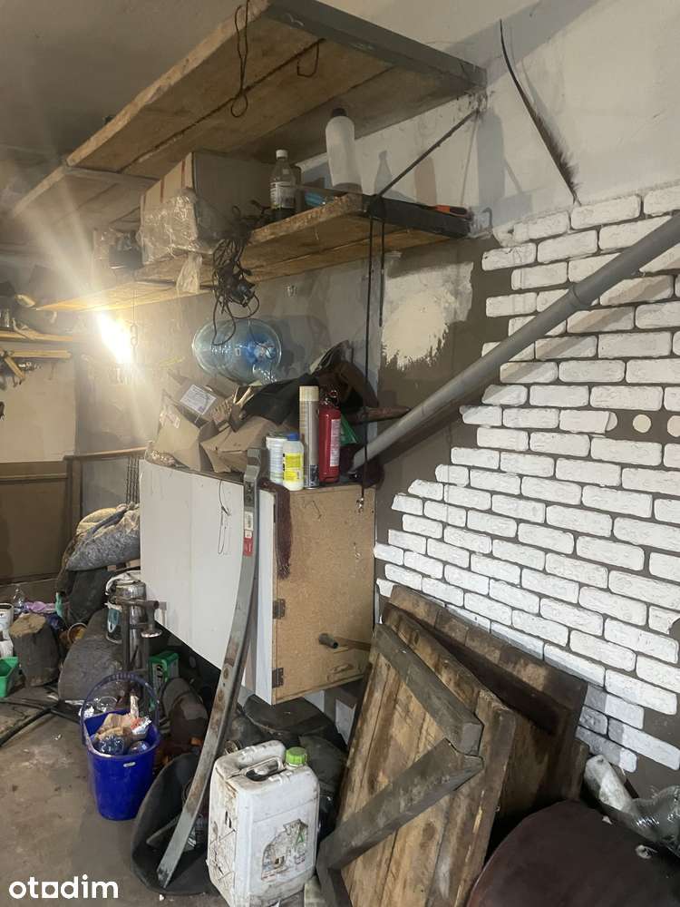 Двоповерховий бетонний гараж із підвалом, 18 м² - Повне зображення: 4/5
