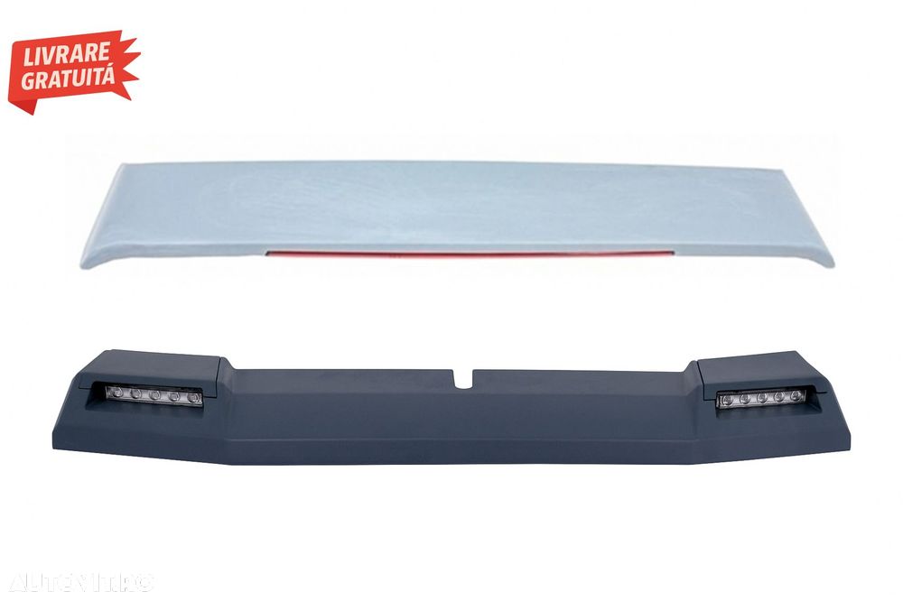 Eleron Frontal cu Eleron Portbagaj LED Mercedes G-Class W463 (1989-2018) 6x6 Desig- livrare gratuita - 1