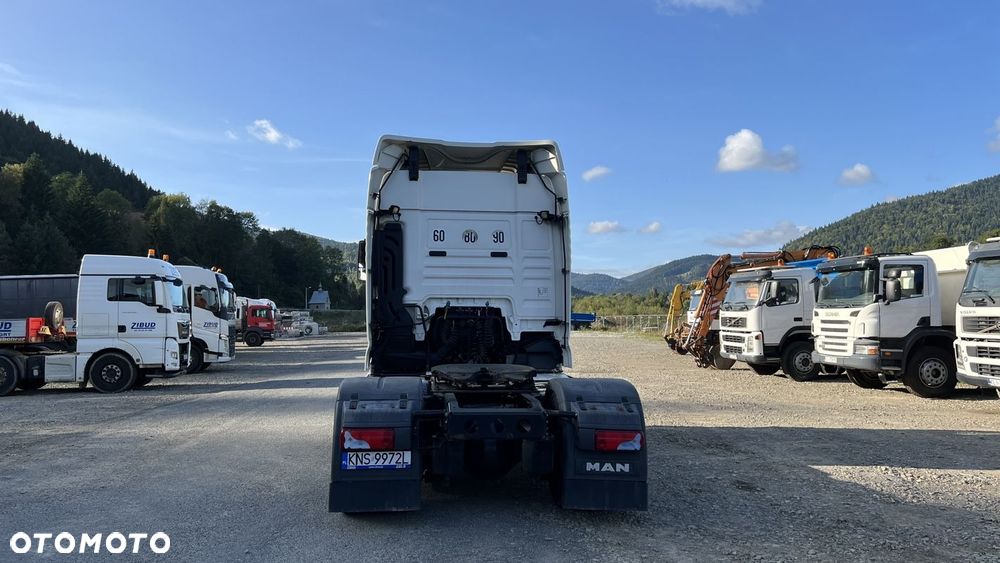 MAN TGX 18.480 - 6