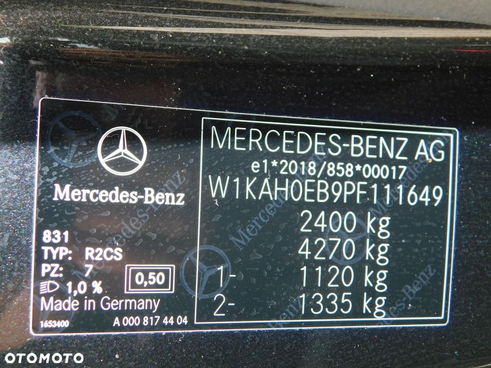 Mercedes-Benz Klasa C 220 d 9G-TRONIC Avantgarde - 22