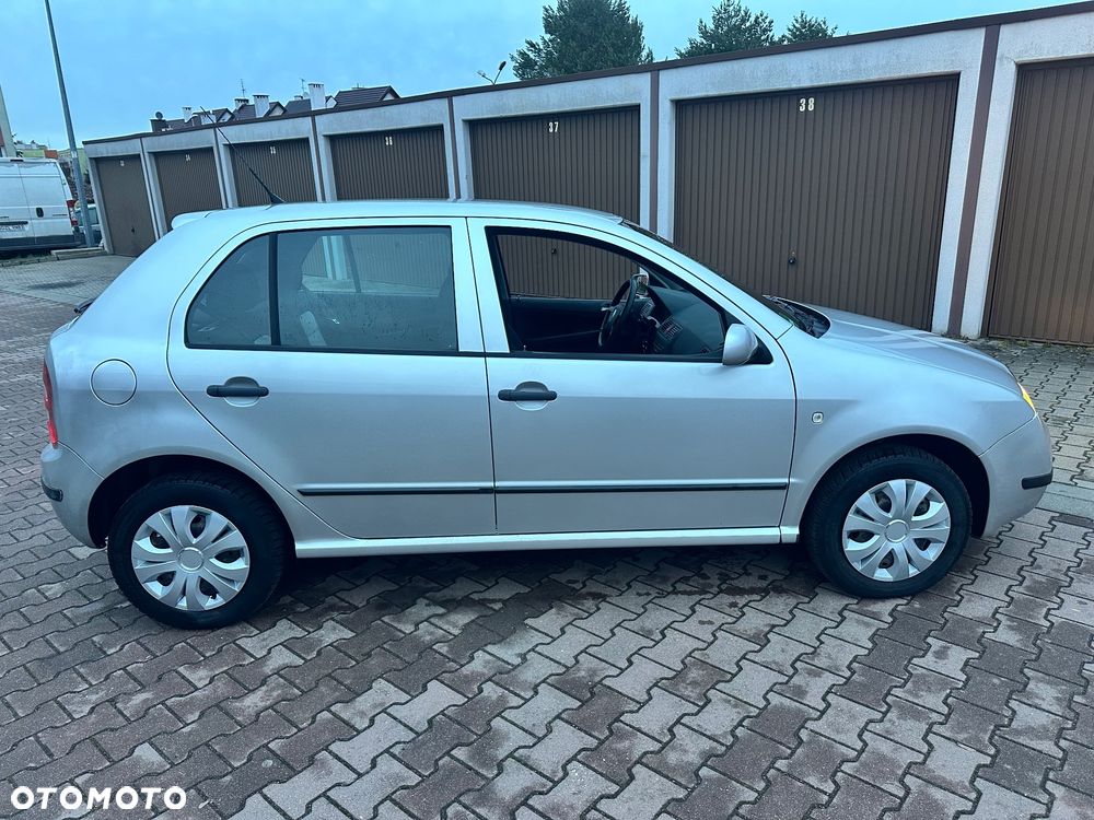 Skoda Fabia - 1