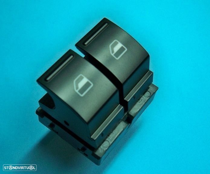 Comando vidros Vw caddy  Golf V Passat Jetta Tiguan Transporter Polo Ibiza 6J Fabia NOVO - 1