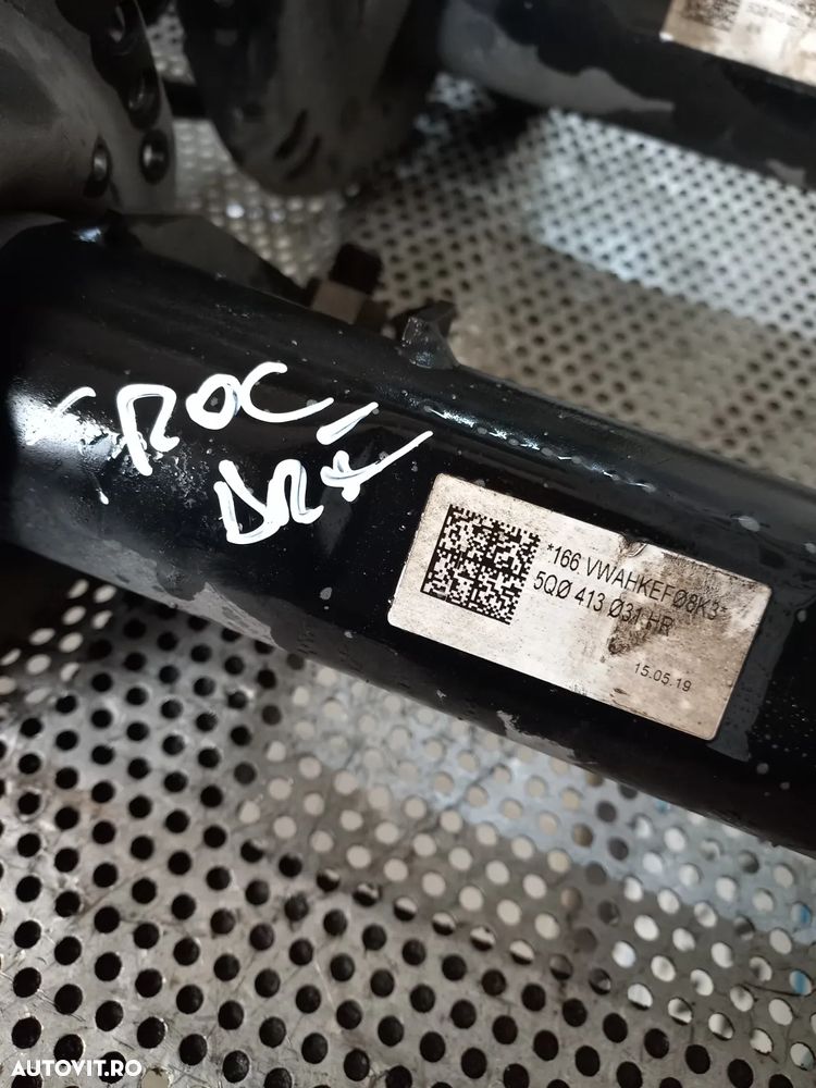 Telescop Fata Vw T-Roc Ansamblu Telescop Arc Flansa Stanga Dreapta Fata Vw T-Roc Cod 5QHR Masina Ne - 8