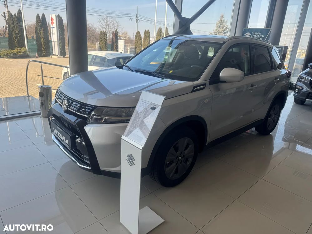 Suzuki Vitara 1.4 Boosterjet 6AT MHEV Passion