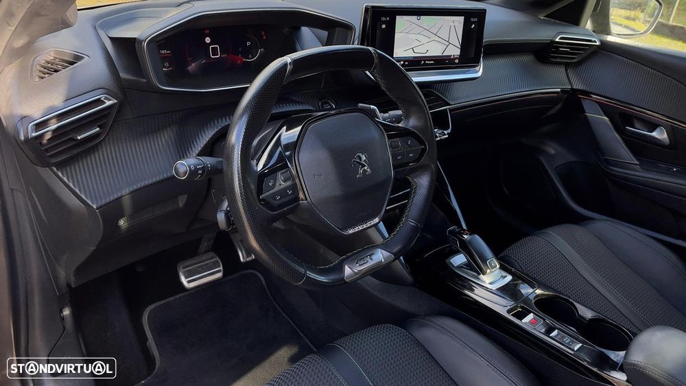 Peugeot 208 1.2 PureTech GT Line EAT8 - 17