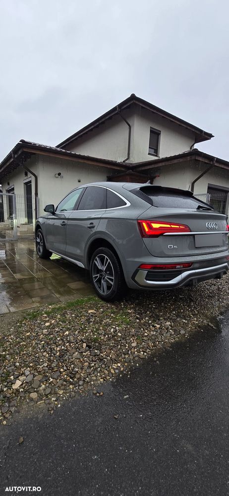 Audi Q5 Sportback 40 TDI quattro S tronic MHEV S Line - 4