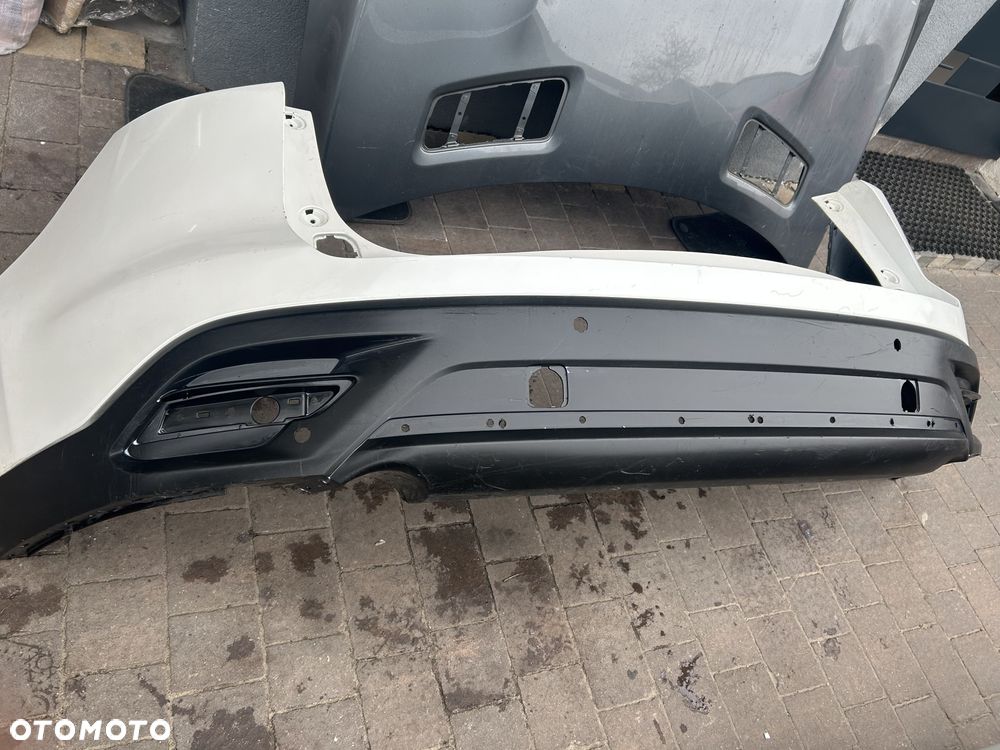 MAZDA CX-9 LIFT 16- ZDERZAK TYL IGLA ORG - 2