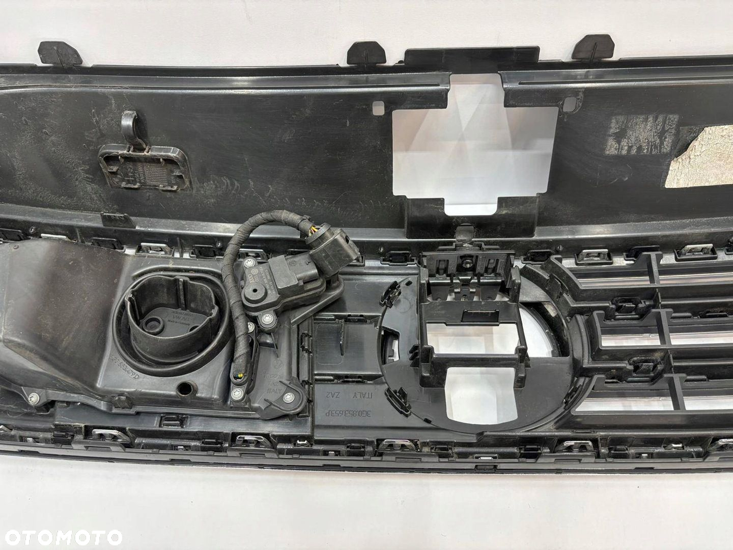 Volkswagen Passat B8 GTE Grill Atrapa Zderzaka 3G0853653P - 13