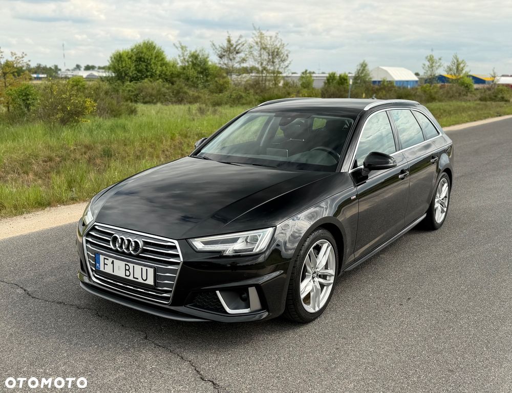 Audi A4 Avant 40 TDI S tronic S line - 2