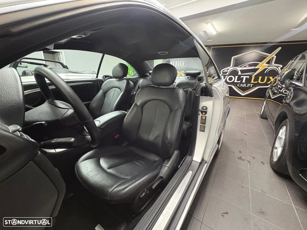 Mercedes-Benz CLK 220 CDi Avantgarde Aut. - 7