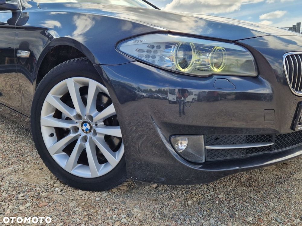 BMW Seria 5 520d Luxury Line - 35