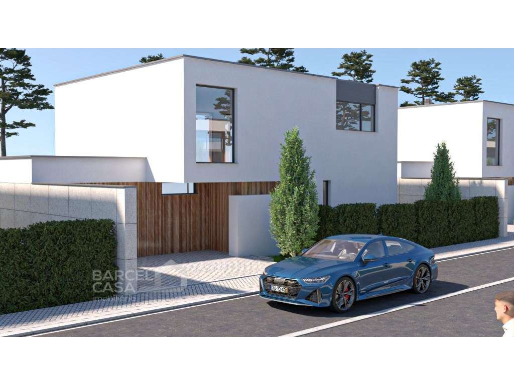 Moradias T3+1 em condomínio fechado na Barca do Lago em Gemeses - E... - Grande imagem: 2/21