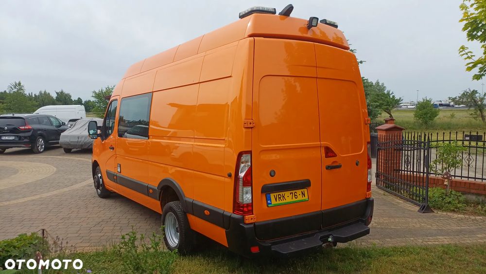 Renault Master 6 osobowy Brygadówka - 7