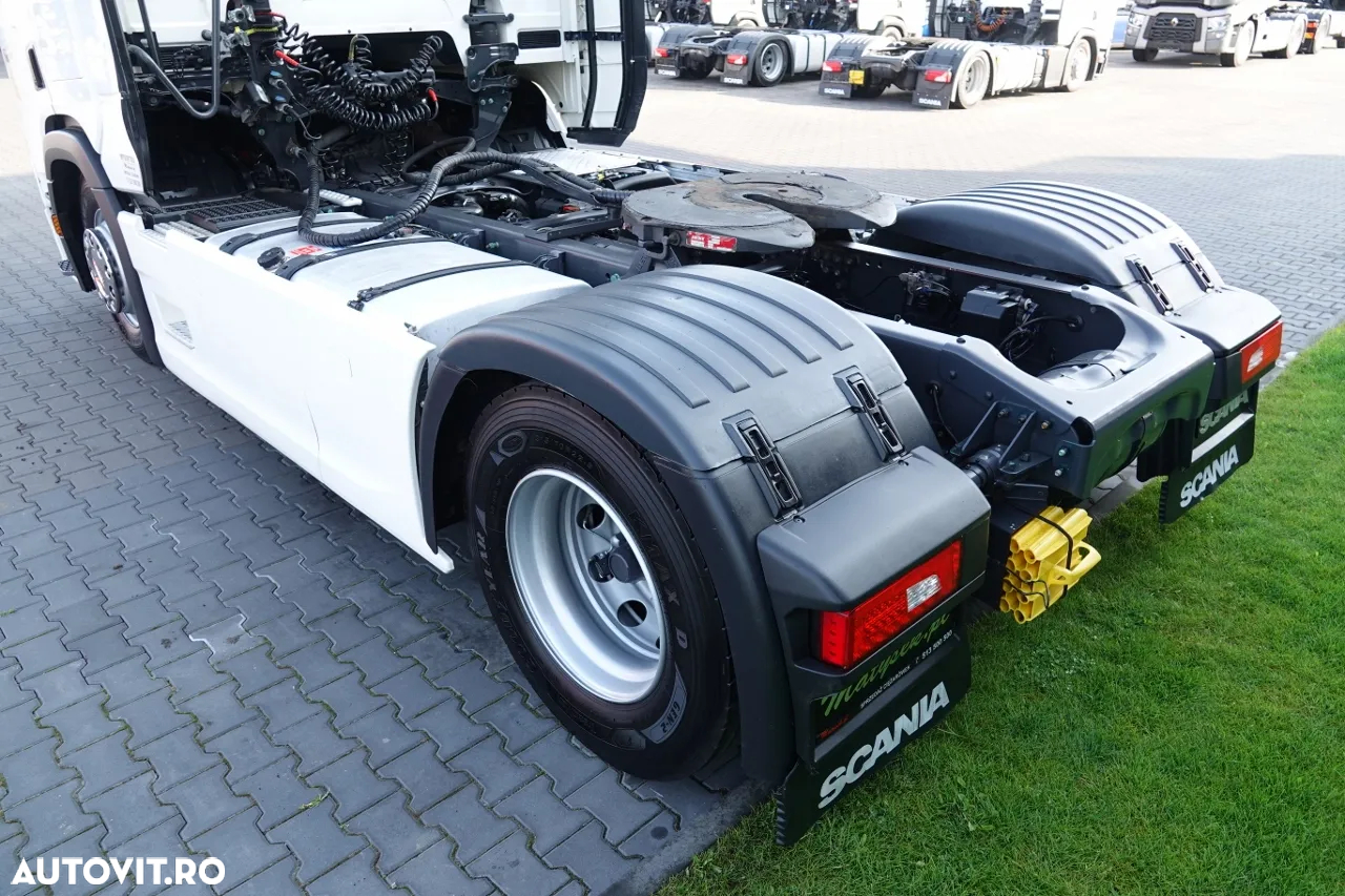 Scania R 450 / RETARDER / FULL AIRMATIC / HIDRAULIC pentru basculare + circuit dublu / 2019 / IMPORTAT / DUPĂ CONTRACTUL DE SERVICE GOLDEN - 13