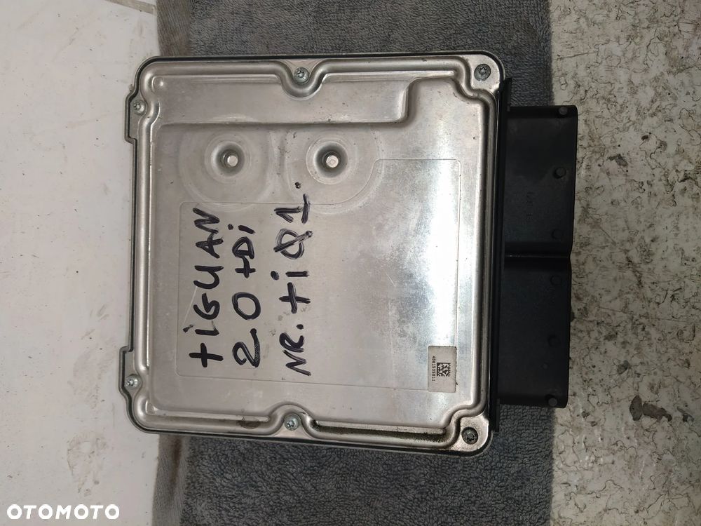 VW TIGUAN II 2.0 TDI STEROWNIK KOMPUTER SILNIKA ORYGINAŁ - 4