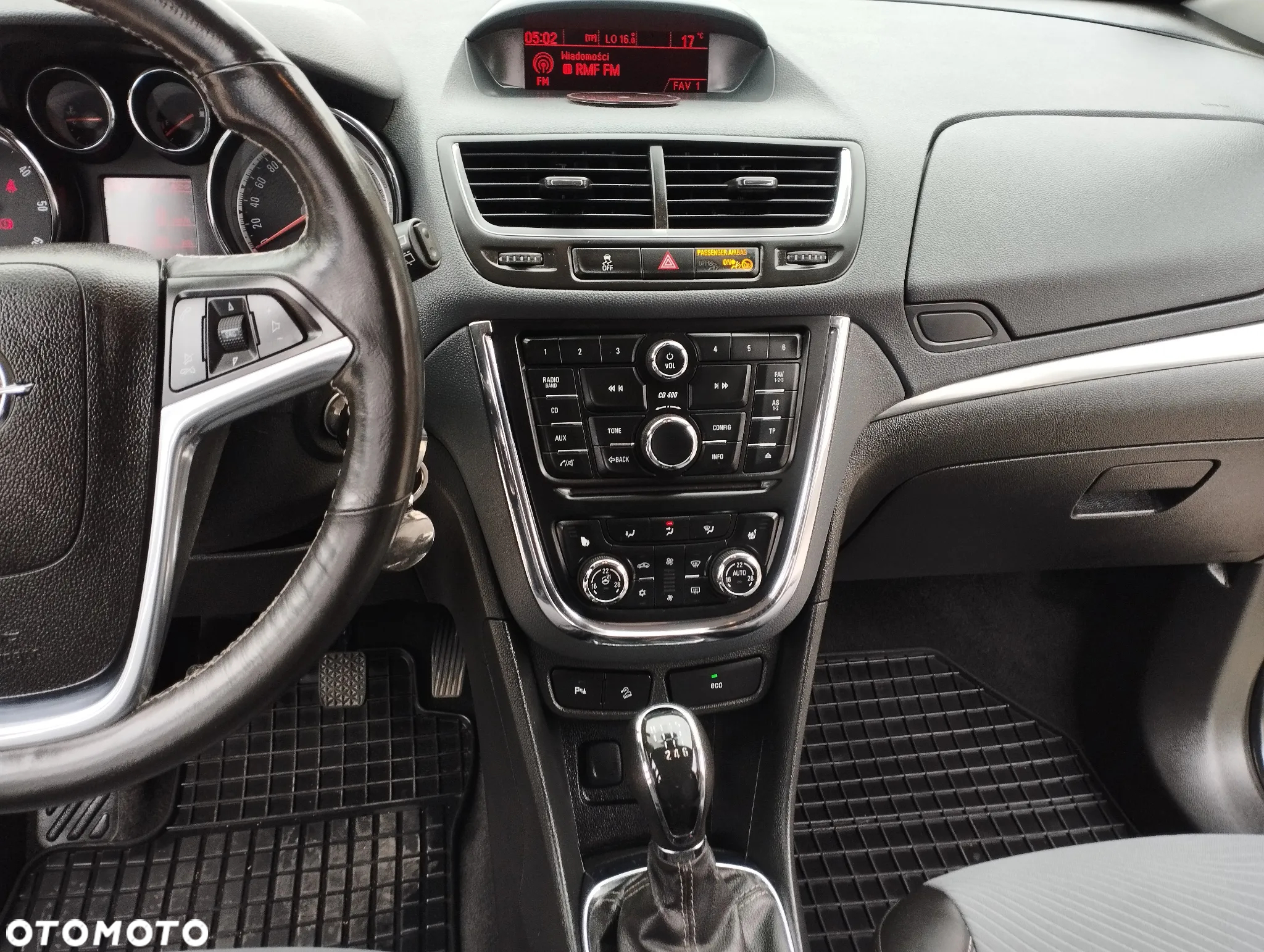 Opel Mokka 1.7 CDTI Cosmo S&S 4x4 - 15