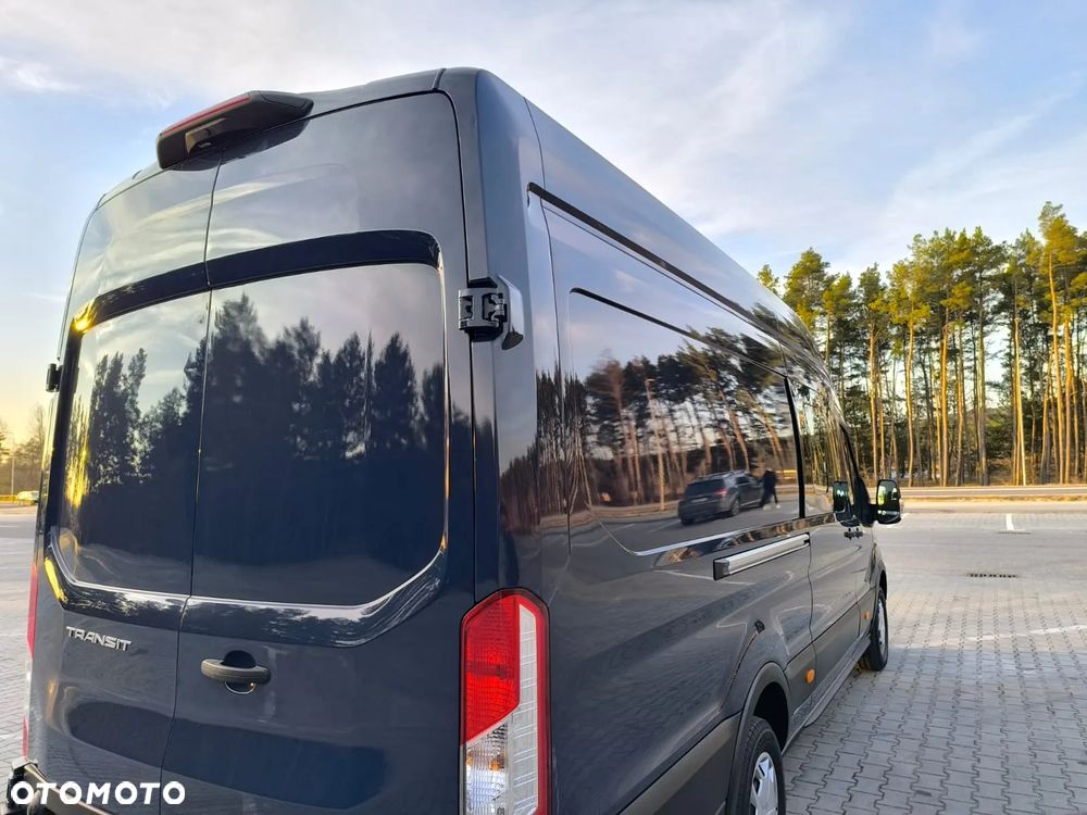 Ford Transit L4H3 6-osób Jumbo, Brygadowy, Doka, Polski Salon! - 34