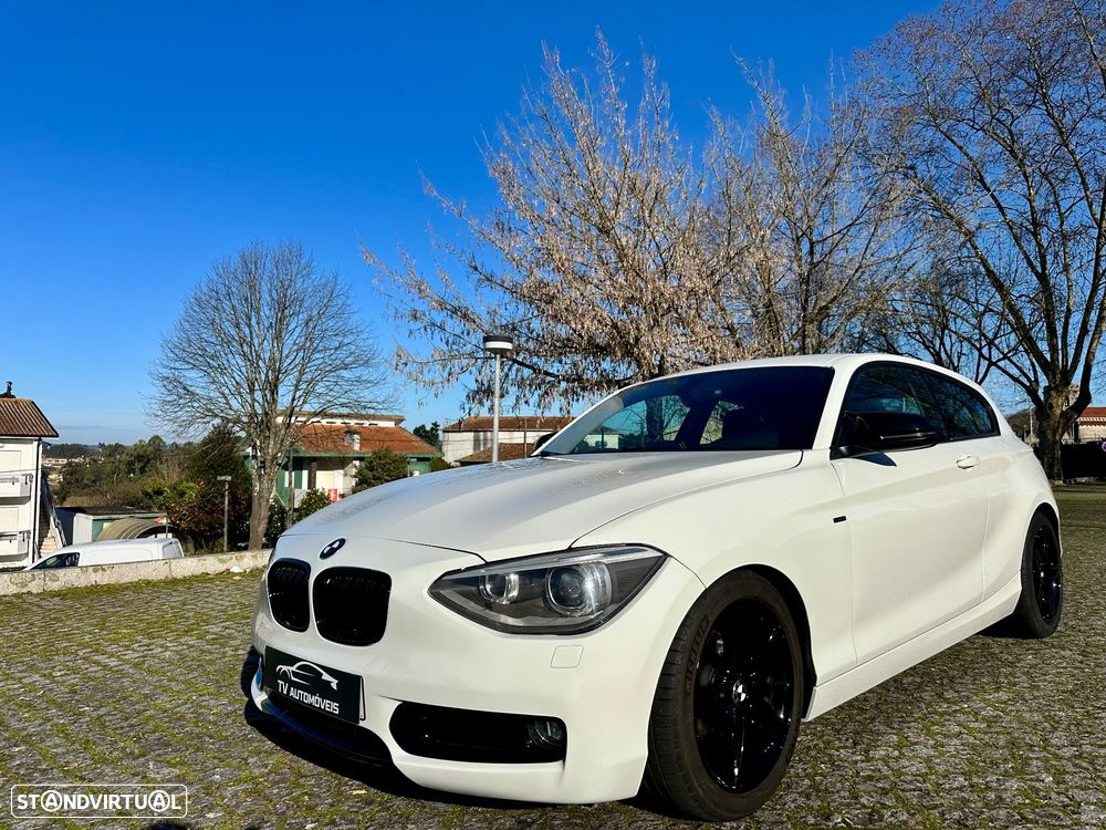 BMW 116 d Sport Line - 1