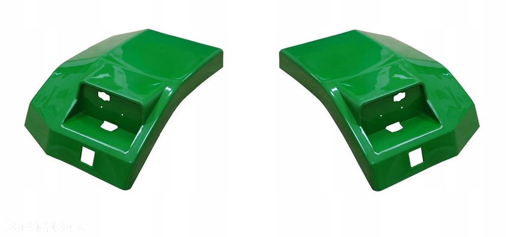john deere seria 6000 błotnik tylny prawy lewy l101643 l101649 - 1