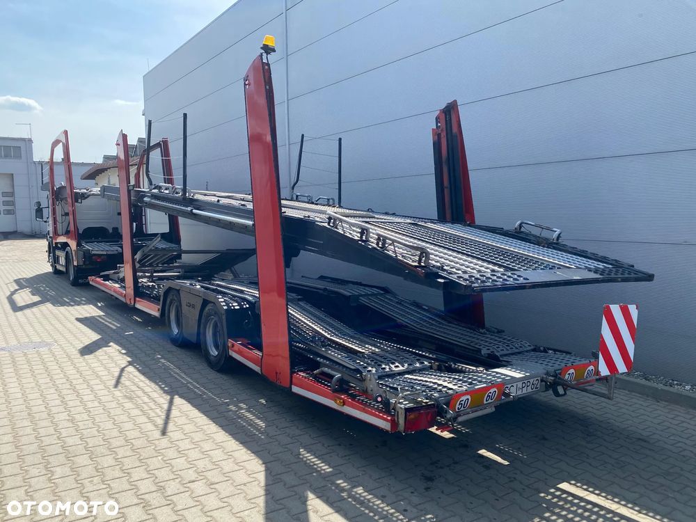 Scania P410 + LOHR EUROLOHR - 12