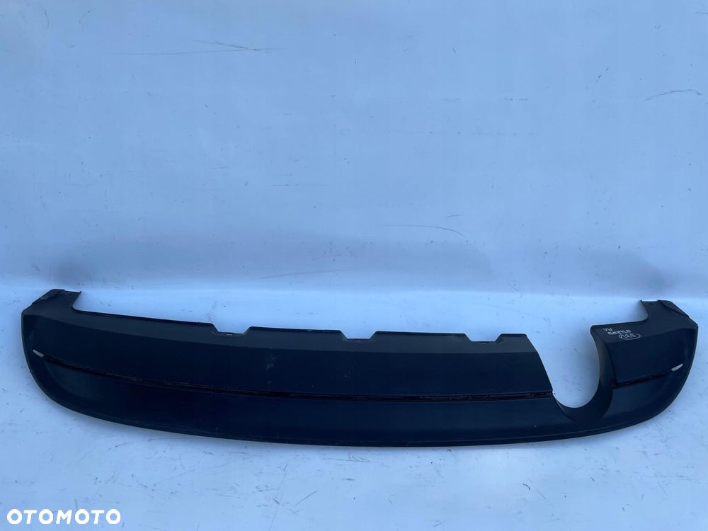 VW BEETLE 16-19 R-LINE SPOILER DYFUZOR DOKŁADKA W ZDERZAK TYŁ 5C5807568 - 1