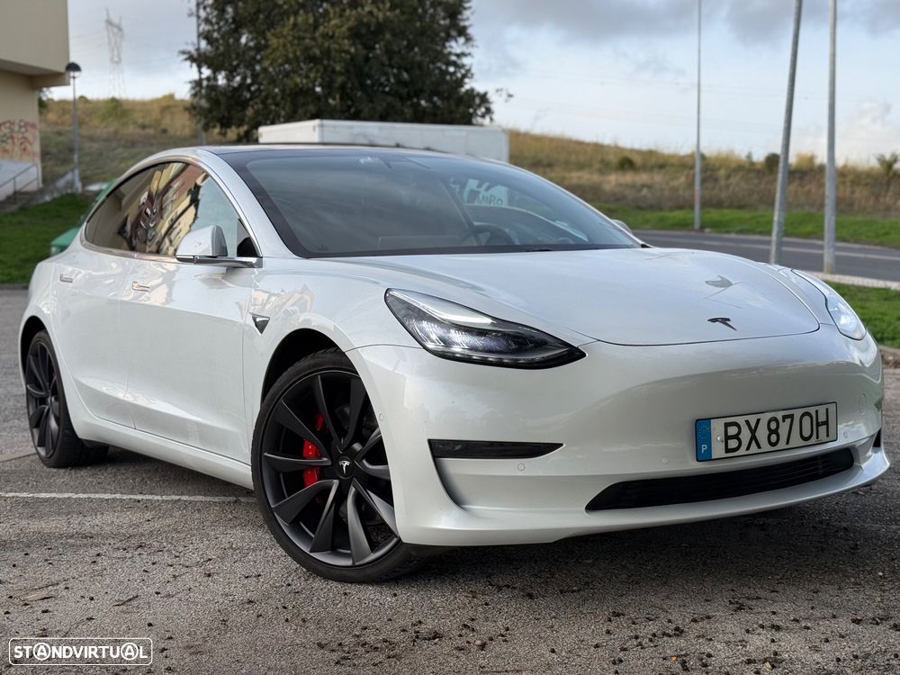 Tesla Model 3 Performance Dual Motor AWD - 5