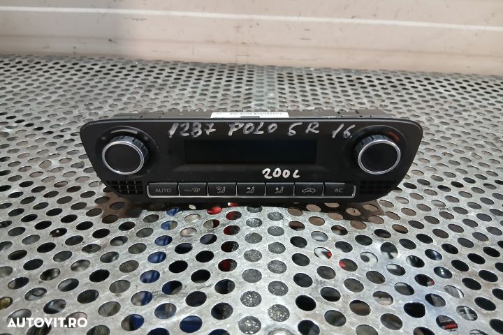 Comanda clima 6R0907044H 6R0907044H Volkswagen VW Polo 5 6R [2009 - 2 - 1