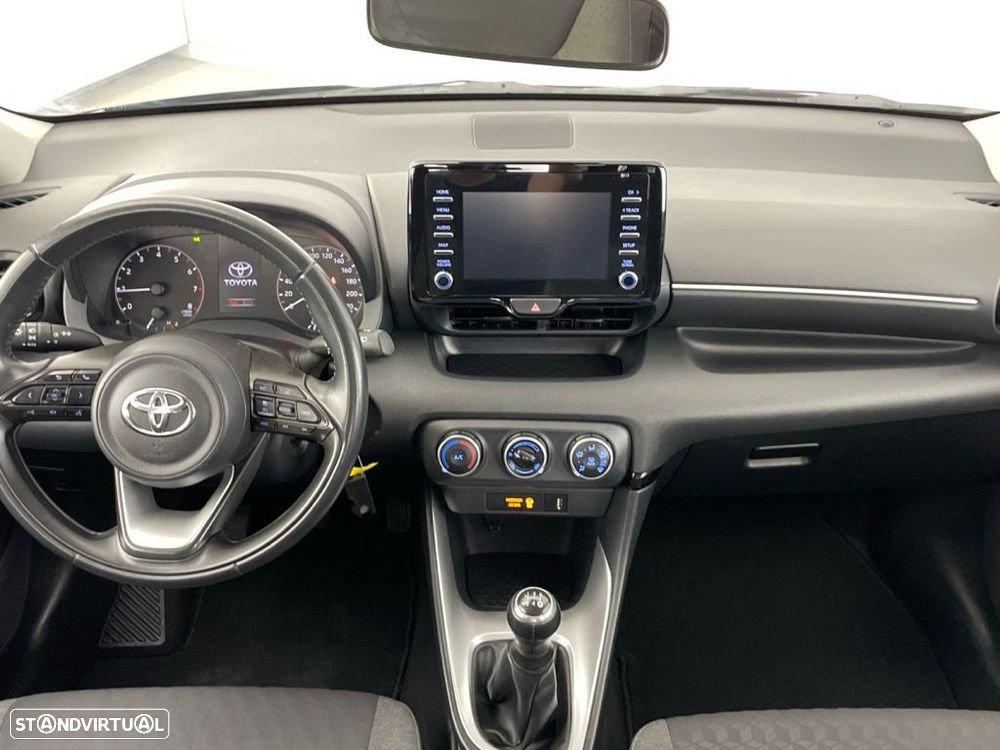 Toyota Yaris 1.0 VVT-i Comfort Plus - 10