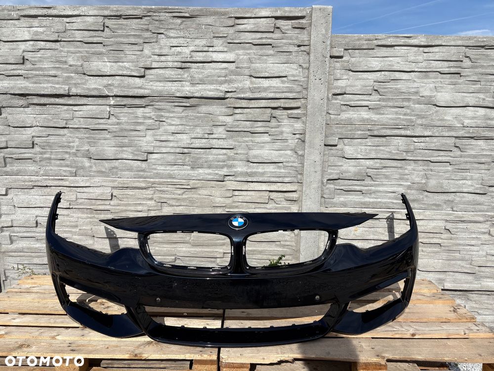 BMW 4 F32 F33 F36 M-Pakiet zderzak przedni - 1