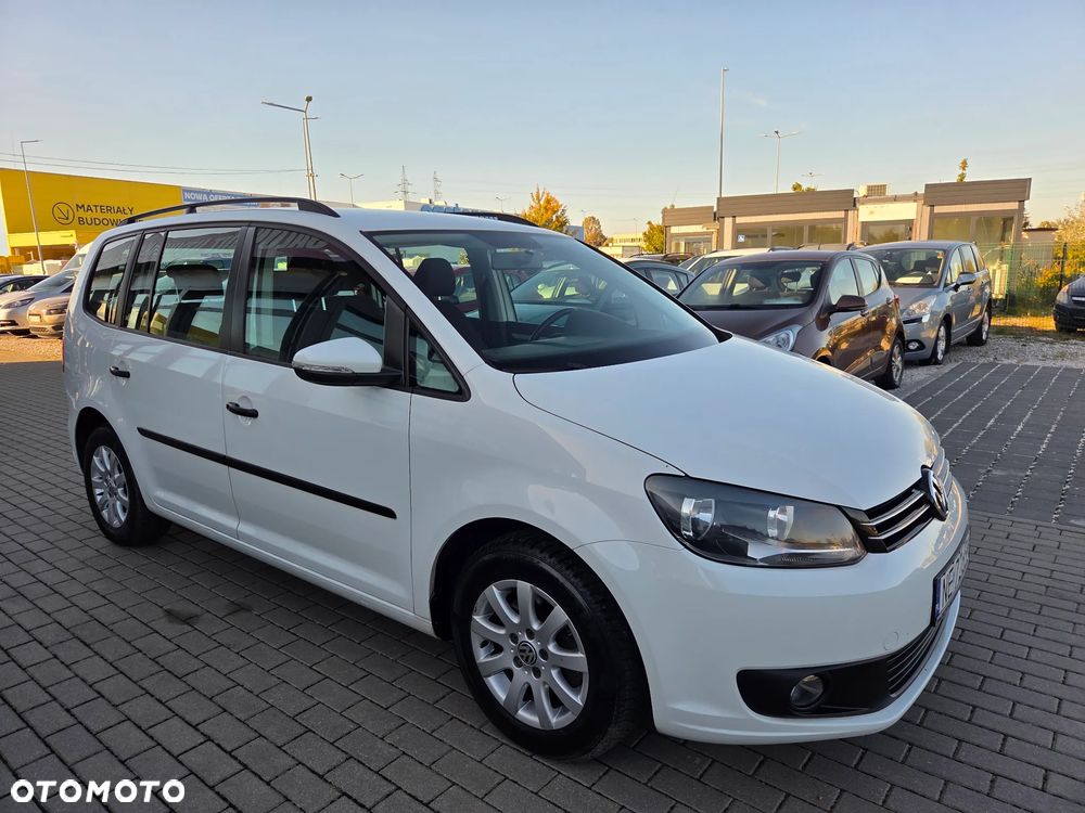 Volkswagen Touran 1.6 TDI DPF BlueMotion Technology Comfortline - 3