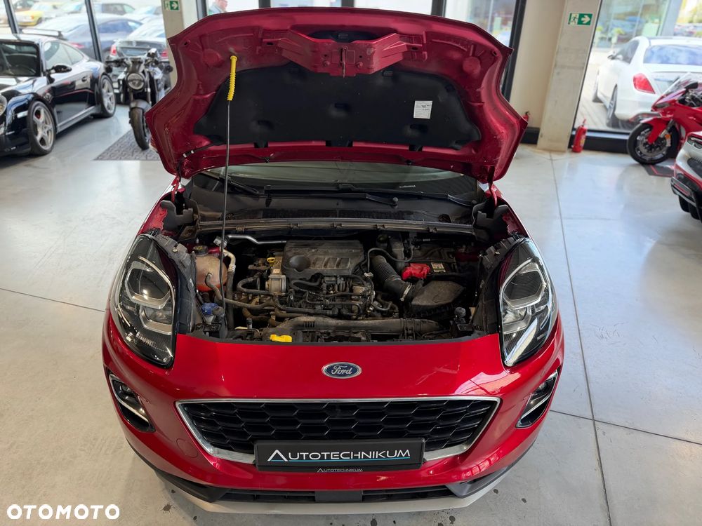 Ford Puma 1.0 EcoBoost mHEV Titanium Design DCT - 29