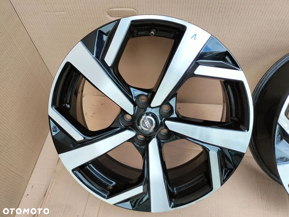NISSAN QASHQAI J11 FELGI ALUMINIOWE 7J X 19 ET40 5X114,3  N88901 - 4